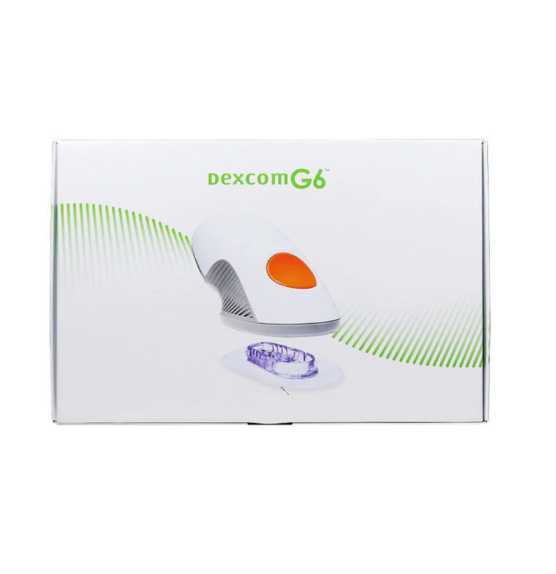 Sensori Dexcom G6 (confezione da 3)