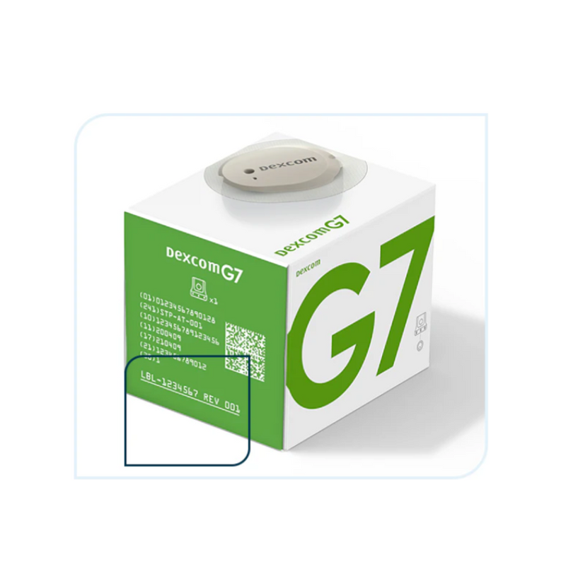 Sistema CGM Dexcom G7