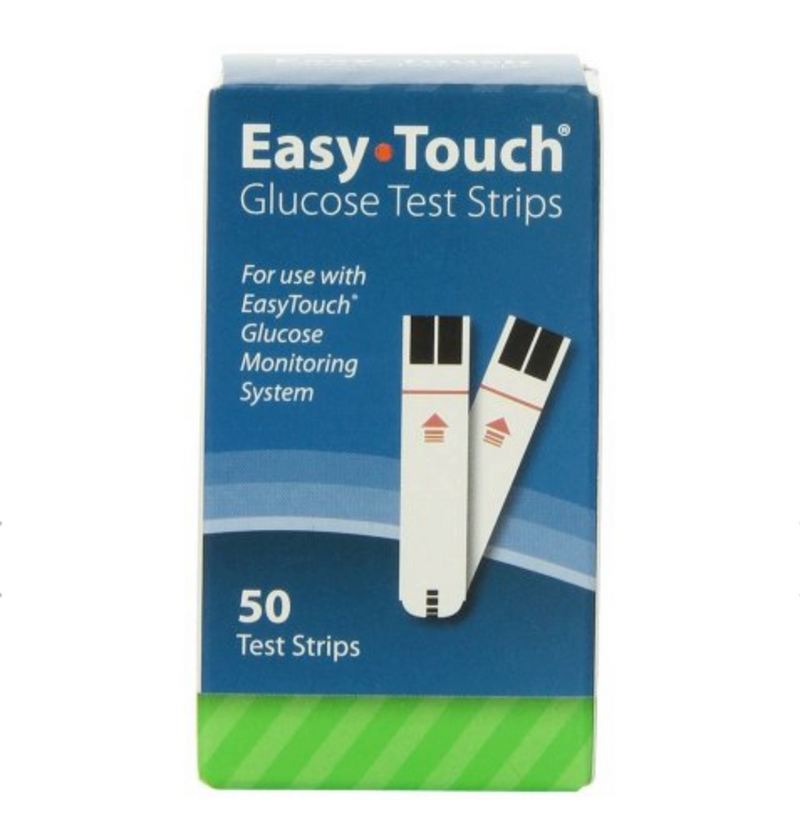 Confezione da 24 scatole di strisce reattive per glucosio EasyTouch - 50 ct